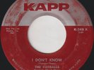 ROCKABILLY   The Fireballs   I Don't Know   US 45  their best HEAR