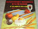 MATTIE MOSS CLARK & SOUTHWEST MICHIGAN STATE CHOIR Church Of God  - LP Record
