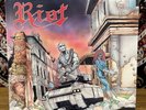 Riot - Thundersteel   EX/VG+, Inlay: VG