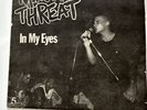 Minor Threat In My Eyes Blue Sleeve Black Vinyl Dischord Records 45 RPM