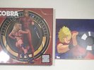 VINYLE SPACE ADVENTURE COBRA ORIGINAL SOUNDTRACK 3 LP LIMITED PSYCHO GUN MARBLE