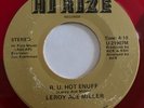 Funk Boogie 45 Leroy Ace Miller - R. U. Hot Enuff rare