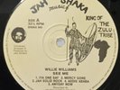 WILLIE WILLIAMS SEE ME - RARE JAH SHAKA 12