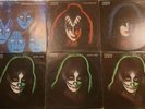 Kiss Gene Simmons Solo LP Vinyl Gold Promo - 6 Album Lot: Paul Peter & Creatures
