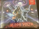Ace Frehley 10,000 Volts Tri Color Splatter Vinyl Sam Ash In-Store 1/500 In Hand