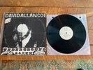David Allen Coe - Underground Album Rare