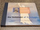 RANDALL THOMPSON Shellac THE TESTAMENT OF FREEDOM #DM1054 Set VICTOR RED SEAL