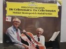 BRAHMS Sonata Cello & Piano MSTISLAV ROSTROPOVICH Rudolf Serkin  Digital  NEW LP