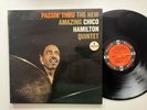 Chico Hamilton Quintet LP Passin’ Thru Impulse  MINT RVG A-29