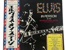 Elvis Presley  In Person   JAPAN Import VINYL w/OBI & Insert - NM Audiophile 3