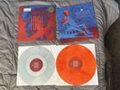 Billy Idol Vital Idol Revitalized Orange & Blue Marbled Vinyl LP Limited Edition