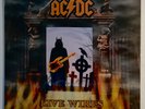 AC/DC Live Wires LP Czech Republic Ltd. Edition Grey wax SEALED