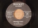 The Rhythm Rockers  Teenager's Party/R.R. Boogie  Rockabilly  Rocket Records