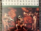 Presidents of The United States Of America SIGNED s/t Vinyl LP Kickstarter PUSA