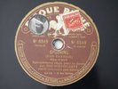 Mitchell's Jazz Kings Spooning French Vertical 78RPM Pathe 6549