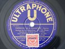 Billy Barton Swingin' in a Hammock French 78RPM Ultraphone AP 291 #Listen#