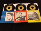 ELVIS PRESLEY 3EP SUN-100 SUN-101 SUN-102 COMPLETE SET OF REISSUES NM OR BETTER