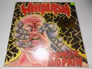 Whiplash Power and Pain NEW sealed 180 gram silver vinyl LP numbered 1925/2000