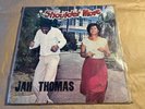 Jah Thomas - Shoulder Move - 12” Vinyl Reggae LP - Midnight Rock