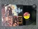 Wasp Lp 12” Live Animal …1988 N. M  Original Press + Poster Limited Edition