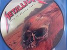picture disc METALLICA - LIVE IN DALLAS 1989 neufs  MET002