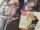 X2 Madonna 12” Vinyl Record Vogue Strike A Pose With Poster And Angel Dance