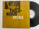 Thelonious Monk Blue Note 1510 LP Genius of.. W.63rd Flat Edge Ear DG RVG  VG++