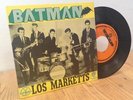 THE MARKETTS [BATMAN   ROBIN   BAT CAPE] US GARAGE SURF MEXICO EP 45 Gamma