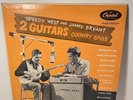 SPEEDY WEST  JIMMY BRYANT - Two 2 Guitars Country Style Vinyl Mono  LP Capitol