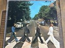THE BEATLES ‎ Abbey Road 1983  US 1st Capitol rainbow label LP