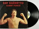 Ray Barretto “Giant Force” FANIA NM/VG 1980 JM 579 Vinyl LP - Old School Salsa