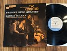 FREDDIE REDD W/ JACKIE McLEAN   THE CONNECTION LP   BLUE NOTE BST-84027   EAR