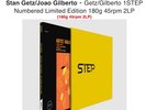 DUTY FREEPRE-ORDER GETZ / GILBERTO  IMPEX ONE STEP VINYL 2X45 UHQR
