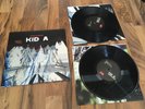 RADIOHEAD KID A 2 X LIMITED 140 GRAM 10 INCH VINYL  2008 US REISSUE
