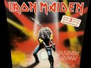 Iron Maiden - Maiden Japan LP Vinyl Record 1981 From Canada