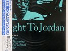 DUKE JORDAN FLIGHT TO JORDAN BLUE NOTE BN4046 92 JAPAN PROMO OBI VINYL LP