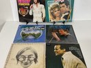 6x Mixed 12 Inch Vinyl Records-Elvis Presley, Grease, Steve Harley etc (E5)W#659