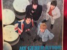 Mono WHO MY GENERATION LP 1965 BRUNSWICK LAT 8616 1ST PRESS  E￼X + ￼ Tested￼￼