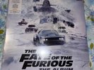 NEW The Fate of the Furious The Album Light Blue Vinyl Fast 560068-1 LP Record