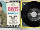 Elvis Presley 45 Record 47-8941 Spinout / All That I Am Watch For Variation
