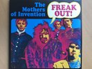 FRANK ZAPPA Freak Out - Mothers of Invention Vinyl 2xLP NM + Poster