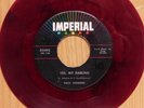 Fats Domino RnB red vinyl 45 Yes My Darling bw Don't You Know I Love You