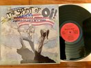 The Spirit of Oi American Style Lp 1989 various artists Rare inserts NM shrink