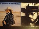 Hank Williams Jr Whiskey Bent and Hell Bound 1979 & High Notes 1982 Vinyl LP Lot