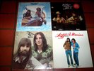 LOGGINS & MESSINA ( 4 ) vinyl LP lot: FULL SAIL self titled SITTIN' IN best of