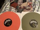 MF DOOM MM...FOOD  PINK & GREEN Record Vinyl LP Set Indie Import Exclusive RAP