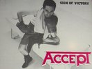 ACCEPT - SIGN OF VICTORY - FR 85 - MINT