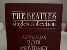 The BEATLES : SINGLES COLLECTION -AUSTRALIAN BOX 20th anniversary  1962-1