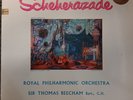 HMV ASD 251 *CREAM/GOLD* RIMSKY SCHEHERAZADE *STARYK RPO SIR THOMAS BEECHAM* EX