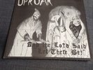 Uproar - And The Lord Said.. Let there be LP (Punk/Rock/UK82/Hardcore) 1983